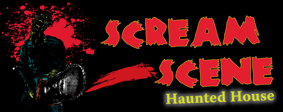 Scream Scene Haunted House header